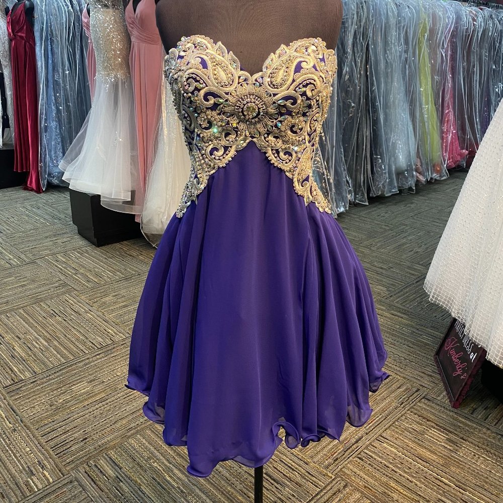 JOSH & JAZZ SHORT STYLE DRESS
